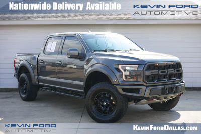2017 FORD F150 SUPERCREW CAB PICKUP V6, ECOBOOST, TT, 3.5L RAPTOR PICKUP 4D 5 1/2 FT