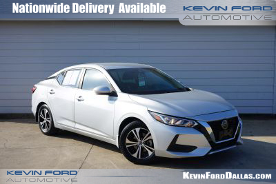 2020 NISSAN SENTRA SEDAN 4-CYL, 2.0 LITER SV SEDAN 4D