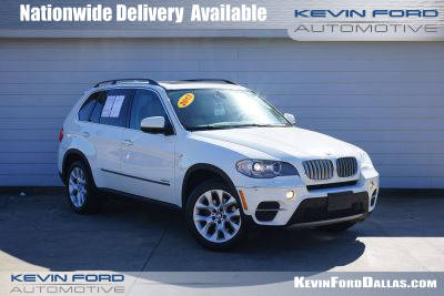 2013 BMW X5 SUV 6-CYL, TURBO, 3.0 LITER XDRIVE35I SPORT UTILITY 4D