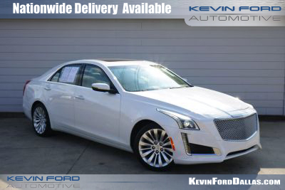 2017 CADILLAC CTS SEDAN 4-CYL, TURBO, 2.0 LITER 2.0 LUXURY SEDAN 4D
