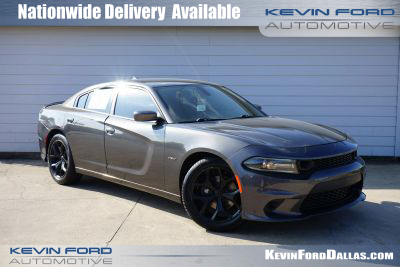 2018 DODGE CHARGER SEDAN V8, HEMI, 5.7 LITER R/T SEDAN 4D