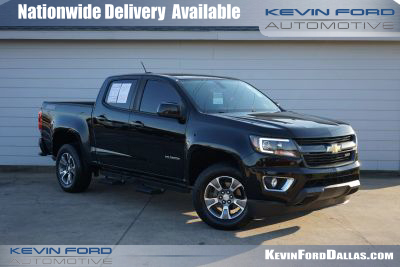 2017 CHEVROLET COLORADO CREW CAB PICKUP V6, VVT, 3.6 LITER Z71 PICKUP 4D 5 FT