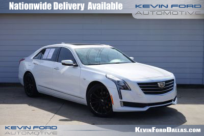 2016 CADILLAC CT6 SEDAN V6, 3.6 LITER 3.6 LUXURY SEDAN 4D