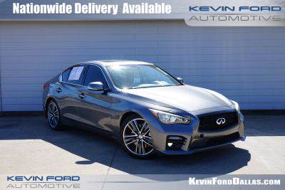 2017 INFINITI Q50 SEDAN V6, TWIN TURBO, 3.0 LITER 3.0T SPORT SEDAN 4D
