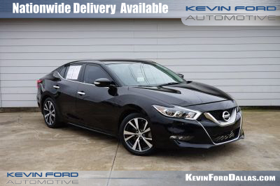 2017 NISSAN MAXIMA SEDAN V6, 3.5 LITER SV SEDAN 4D