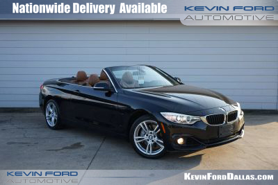 2016 BMW 4 SERIES CONVERTIBLE 6-CYL, TURBO, 3.0 LITER 435I XDRIVE CONVERTIBLE 2D