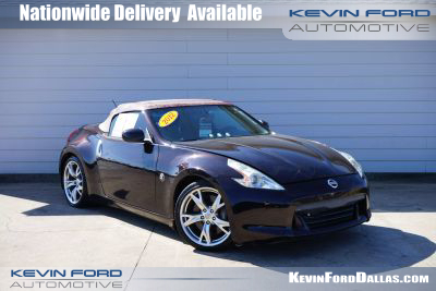 2012 NISSAN 370Z CONVERTIBLE V6, 3.7 LITER TOURING ROADSTER 2D
