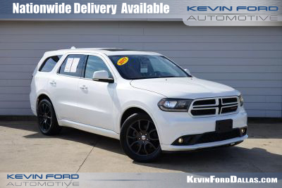 2017 DODGE DURANGO SUV V8, HEMI, 5.7 LITER R/T SPORT UTILITY 4D