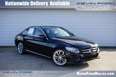 2015 MERCEDES-BENZ C-CLASS SEDAN 4-CYL, TURBO, 2.0 LITER C 300 SEDAN 4D