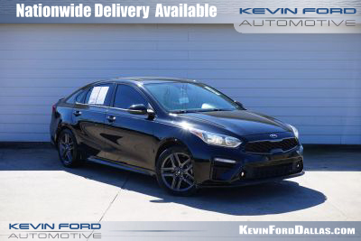 2020 KIA FORTE SEDAN 4-CYL, 2.0 LITER GT-LINE SEDAN 4D