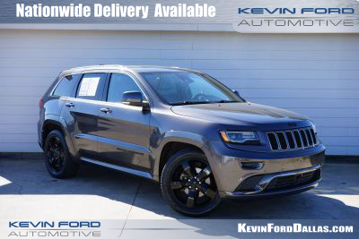 2016 JEEP GRAND CHEROKEE SUV V6, VVT, 3.6 LITER HIGH ALTITUDE SPORT UTILITY 4D