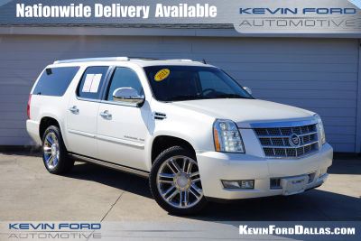 2011 CADILLAC ESCALADE ESV SUV V8, FLEX FUEL, 6.2 LITER SPORT UTILITY 4D