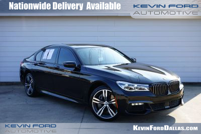 2019 BMW 7 SERIES SEDAN V8, TWIN TURBO, 4.4 LITER 750I SEDAN 4D