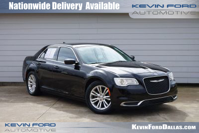 2017 CHRYSLER 300 SEDAN V6, 3.6 LITER 300 LIMITED SEDAN 4D