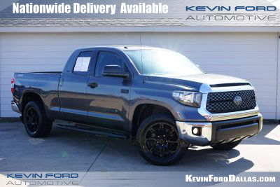 2018 TOYOTA TUNDRA DOUBLE CAB PICKUP V8, FLEX FUEL, 5.7 LITER SR5 PICKUP 4D 6 1/2 FT