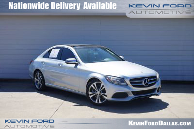2016 MERCEDES-BENZ C-CLASS SEDAN 4-CYL, TURBO, 2.0 LITER C 300 SEDAN 4D