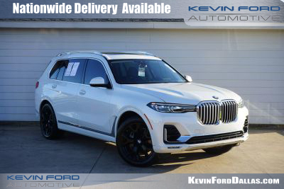 2019 BMW X7 SUV 6-CYL, TURBO, 3.0 LITER XDRIVE40I SPORT UTILITY 4D