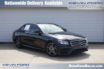 2018 MERCEDES-BENZ E-CLASS SEDAN 4-CYL, TURBO, 2.0 LITER E 300 SEDAN 4D