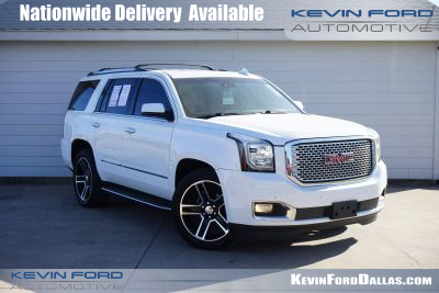 2015 GMC YUKON SUV V8, ECOTEC3, 6.2 LITER DENALI SPORT UTILITY 4D