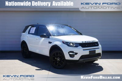 2017 LAND ROVER DISCOVERY SPORT SUV 4-CYL, TURBOCHARGED, 2.0L HSE LUX SPORT UTILITY 4D