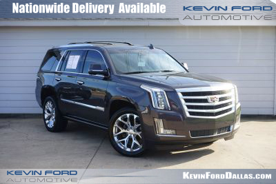 2016 CADILLAC ESCALADE SUV V8, 6.2 LITER PREMIUM SPORT UTILITY 4D