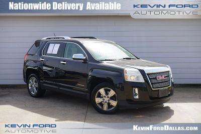 2015 GMC TERRAIN SUV V6, 3.6 LITER SLT-2 SPORT UTILITY 4D