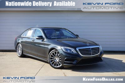 2015 MERCEDES-BENZ S-CLASS SEDAN V8, TT. 4.7L S 550 SEDAN 4D