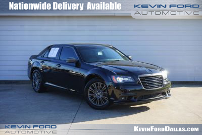 2014 CHRYSLER 300 SEDAN V8, HEMI, 5.7 LITER 300C JOHN VARVATOS LUXURY SEDAN 4D