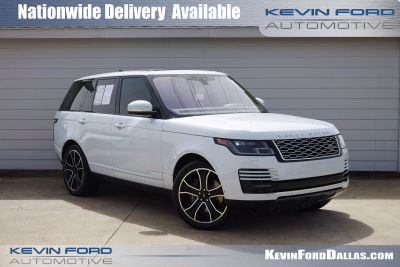 2018 LAND ROVER RANGE ROVER SUV V8, SUPERCHARGED, 5.0 LITER SUPERCHARGED SPORT UTILITY 4D