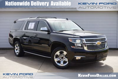 2018 CHEVROLET SUBURBAN SUV V8, ECOTEC3, 5.3 LITER PREMIER SPORT UTILITY 4D