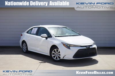 2021 TOYOTA COROLLA SEDAN 4-CYL, 1.8 LITER LE SEDAN 4D