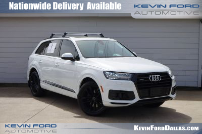 2018 AUDI Q7 SUV V6, SPRCHRGD, 3.0L 3.0T PRESTIGE SPORT UTILITY 4D