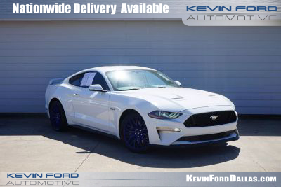 2020 FORD MUSTANG COUPE V8, 5.0 LITER GT PREMIUM COUPE 2D