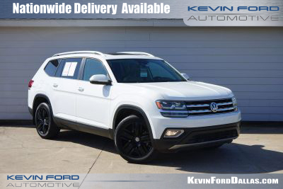 2019 VOLKSWAGEN ATLAS SUV V6, 3.6 LITER SEL 4MOTION SPORT UTILITY 4D