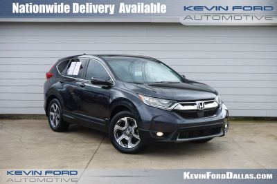 2017 HONDA CR-V SUV 4-CYL, TURBO, 1.5 LITER EX SPORT UTILITY 4D