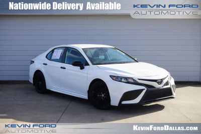 2021 TOYOTA CAMRY SEDAN 4-CYL, 2.5 LITER SE NIGHTSHADE EDITION SEDAN 4D