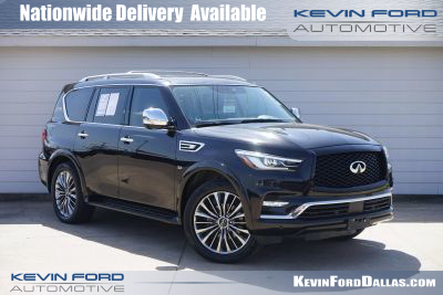 2018 INFINITI QX80 SUV V8, 5.6 LITER SPORT UTILITY 4D