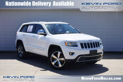2015 JEEP GRAND CHEROKEE SUV V6, FLEX FUEL, 3.6 LITER LIMITED SPORT UTILITY 4D