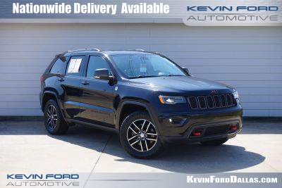 2017 JEEP GRAND CHEROKEE SUV V8, VVT, 5.7 LITER TRAILHAWK SPORT UTILITY 4D
