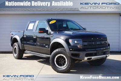 2013 FORD F150 SUPERCREW CAB PICKUP V8, 6.2 LITER SVT RAPTOR PICKUP 4D 5 1/2 FT