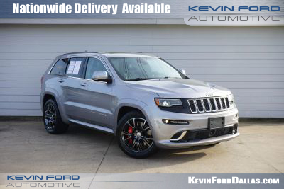2014 JEEP GRAND CHEROKEE SUV V8, HEMI, 6.4 LITER SRT SPORT UTILITY 4D