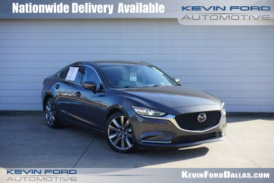 2018 MAZDA MAZDA6 SEDAN 4-CYL, SKYACTIV-G, TURBO, 2.5L GRAND TOURING RESERVE SEDAN 4D