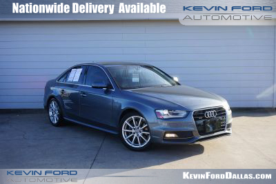 2015 AUDI A4 SEDAN 4-CYL, TURBO, 2.0 LITER PREMIUM PLUS SEDAN 4D