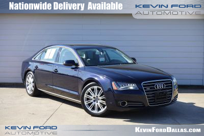 2014 AUDI A8 SEDAN 6-CYL, TURBO DIESEL, 3.0 LITER L TDI SEDAN 4D