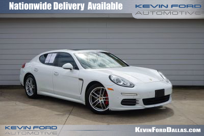 2014 PORSCHE PANAMERA SEDAN V6, 3.6 LITER 4 SEDAN 4D