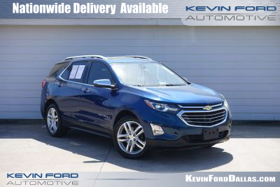 2019 CHEVROLET EQUINOX SUV 4-CYL, TURBO, 2.0 LITER PREMIER SPORT UTILITY 4D