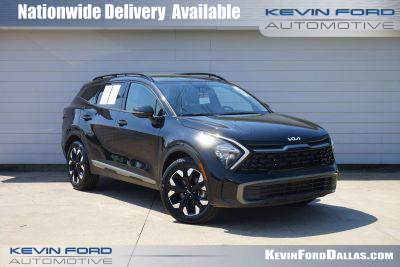 2023 KIA SPORTAGE SUV 4-CYL, GDI, 2.5 LITER X-LINE SPORT UTILITY 4D