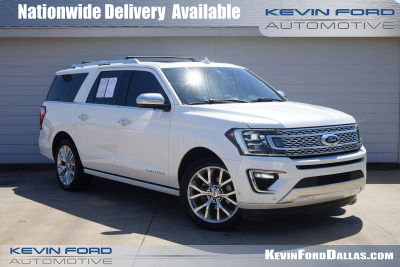 2018 FORD EXPEDITION MAX SUV V6, ECOBOOST, TT, 3.5L PLATINUM SPORT UTILITY 4D