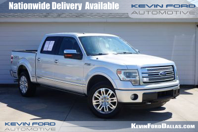2014 FORD F150 SUPERCREW CAB PICKUP V6, ECOBOOST, 3.5L PLATINUM PICKUP 4D 5 1/2 FT