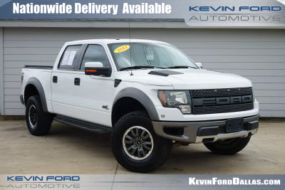 2011 FORD F150 SUPERCREW CAB PICKUP V8, 6.2 LITER SVT RAPTOR PICKUP 4D 5 1/2 FT